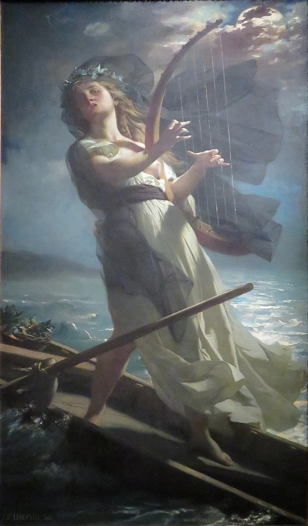 Velleda. Effetto luna - Museo delle Belle Arti di Quimper